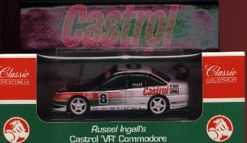 1:43 Classic Carlectables 1008 VR Holden Commodore 'Castrol' R.Ingal No.8