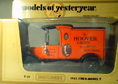 Y12 Model T - Hoover