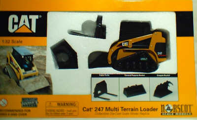 CAT 1:32 247 Multi Terrain Loader