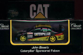 1:43 Classic Carlectables 2600 John Bowe's Caterpillar Falcon