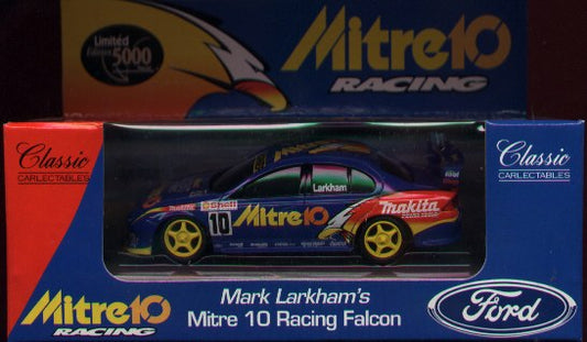 1:43 Classic Carlectables 2010-1 Mark Larkham Mitre 10 Falcon