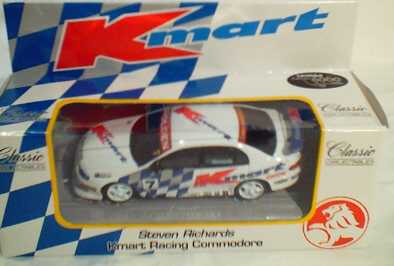 1:43 Classic Carlectables 1007-4 Steven Richards Kmart Commodore