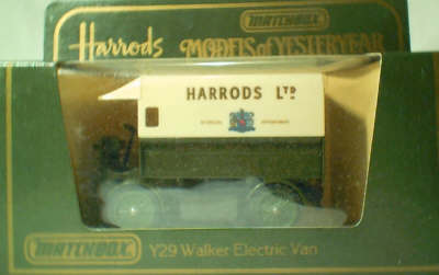 Y29 Harrods Walker Electric van MB