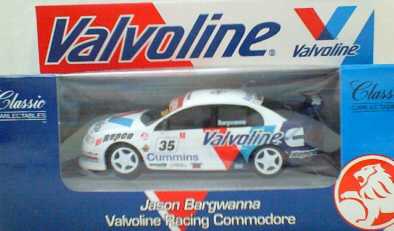 1:43 Classic Carlectables 1035-1 VT Valvoline - Bargwanna