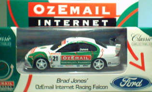 1:43 Classic Carlectables 2021 AU Ford - OzeMail - Jones
