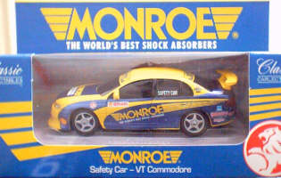 1:43 Classic Carlectables 1000 VT Commodore Monroe Safety Car