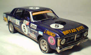 XY GTHO 1972 Bath 5D Certified