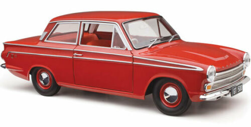 1:18 Ford Cortina RED Satan 18708