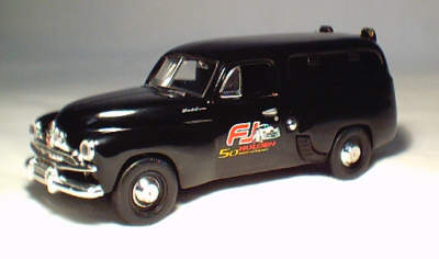 43519 Holden FJ Panel Van Black