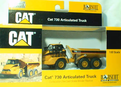 CAT 1:87 730 Articulated Truck