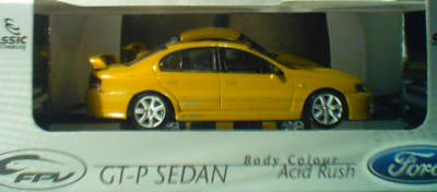 43558 2003 Ford FPV GT Sedan Acid Rush