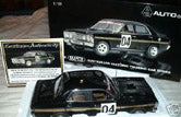 1:18 Biante Ford XY GHTO Black 2004 Historics