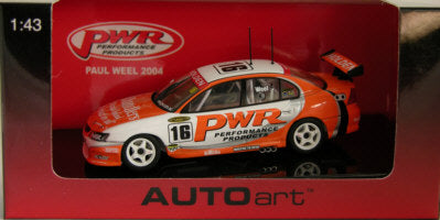 1:43 Biante PWR VY Commodore Paul Weel 2004