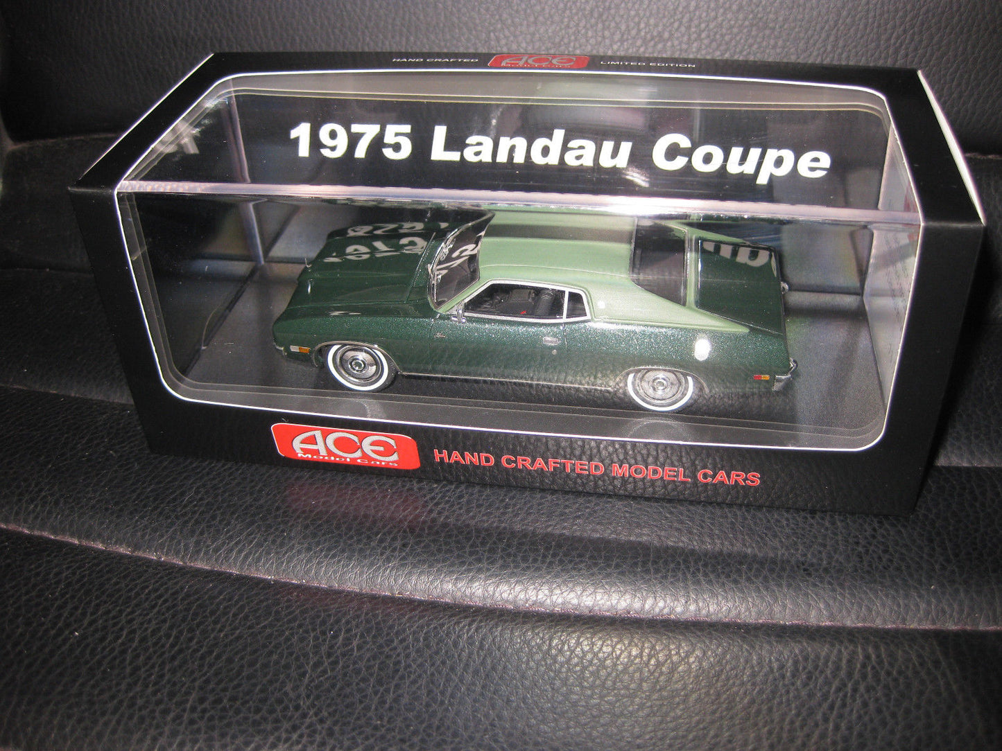 1/43 ACE 1975 FORD LANDAU COUPE IVY GREEN LIMITED EDITION OF JUST 75