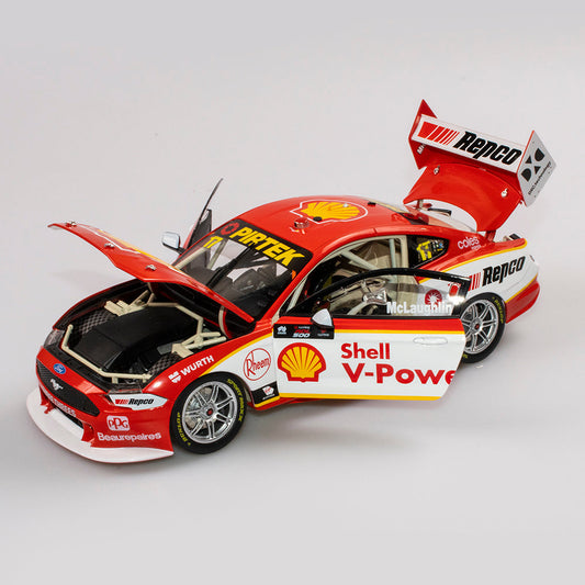 Shell V-Power Racing Team #17 Ford Mustang GT Supercar – 2020 Virgin Australia Supercars Championship Season – Scott McLaughlin – Riverina Model Cars Plus Shell V-Power Racing Team #17 Ford Mustang GT Supercar – 2020 Virgin Australia Supercars Championship Season – Scott McLaughlin – Riverina Model Cars Plus