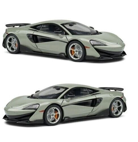 Amazon | solido 1/18 McLaren 600LT 2018 blade silver