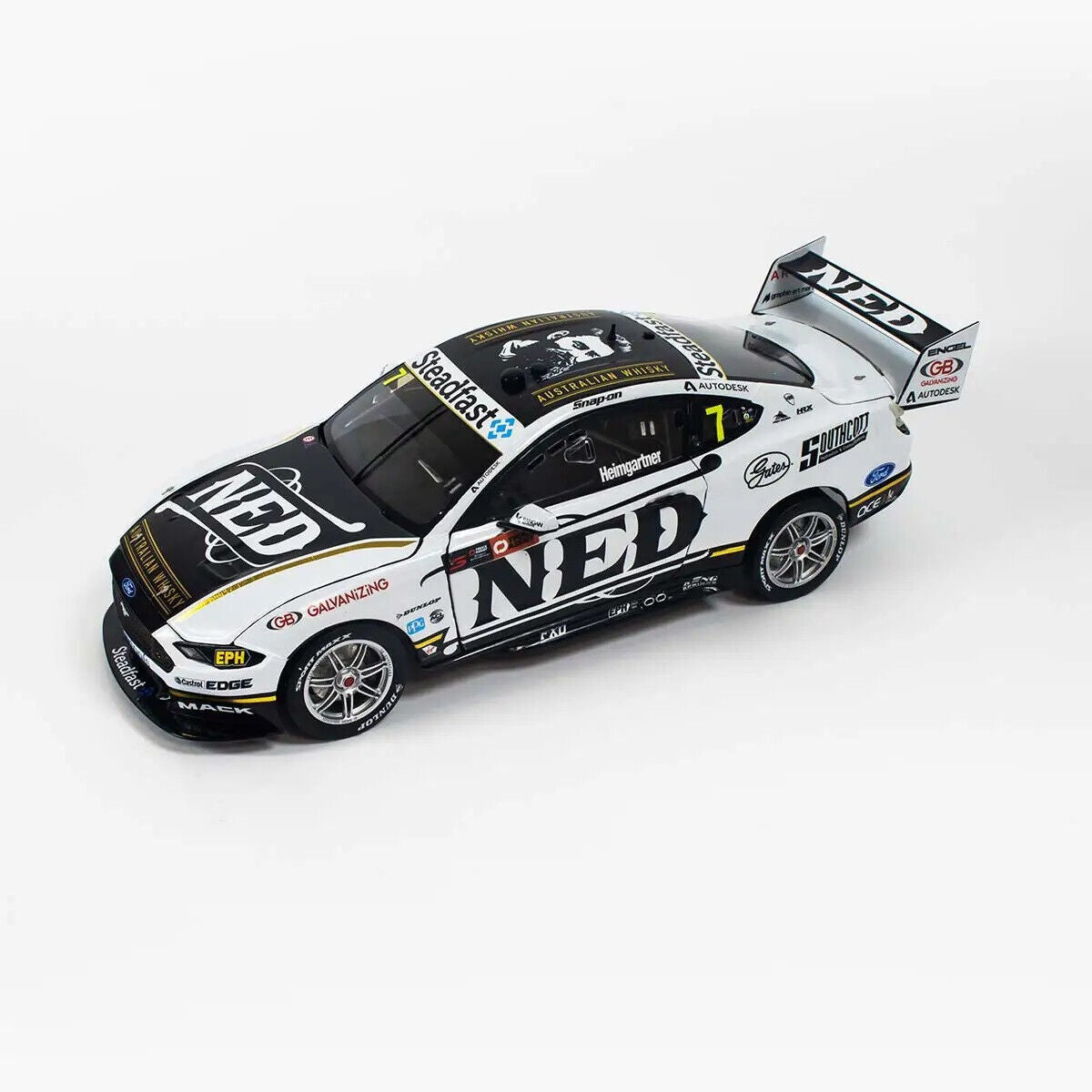 1/43 BIANTE FORD MUSTANG GT NED RACING ANDRE HEIMGARTNER POLE RACE 12 #7#B43B20C