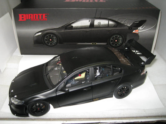 Biante 1/18 Ford Fg Falcon Prototype Directors Special Black V8 Supercar B18303H