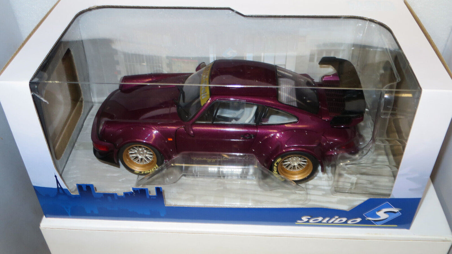 Solido 1/18  Porsche RWB 964 HEKIGYOKU Purple  #S1807504