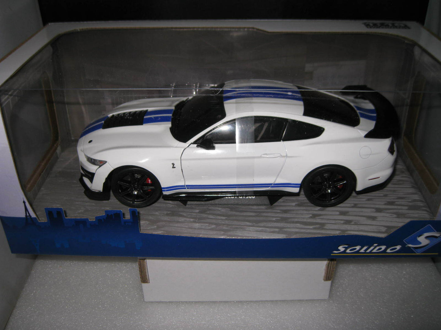 SOLIDO 1/18 Ford Mustang GT ShelbyGT500 Fast Track White 2020  #S1805904