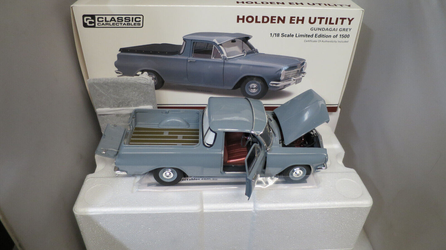 1/18 CLASSIC Holden EH UTE Utility  "Gundagai Grey"  #18779