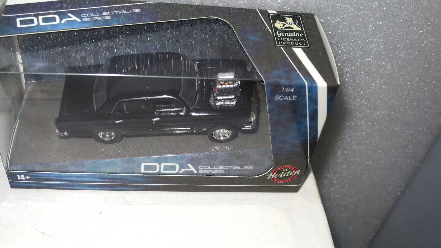 DDA 1/64 Scale Holden EH Sedan Drag Car Black