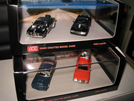 1/64 Mad Max Interceptor  Enemy'S Landau Holden Panel Van Nightrider Monaro Sets