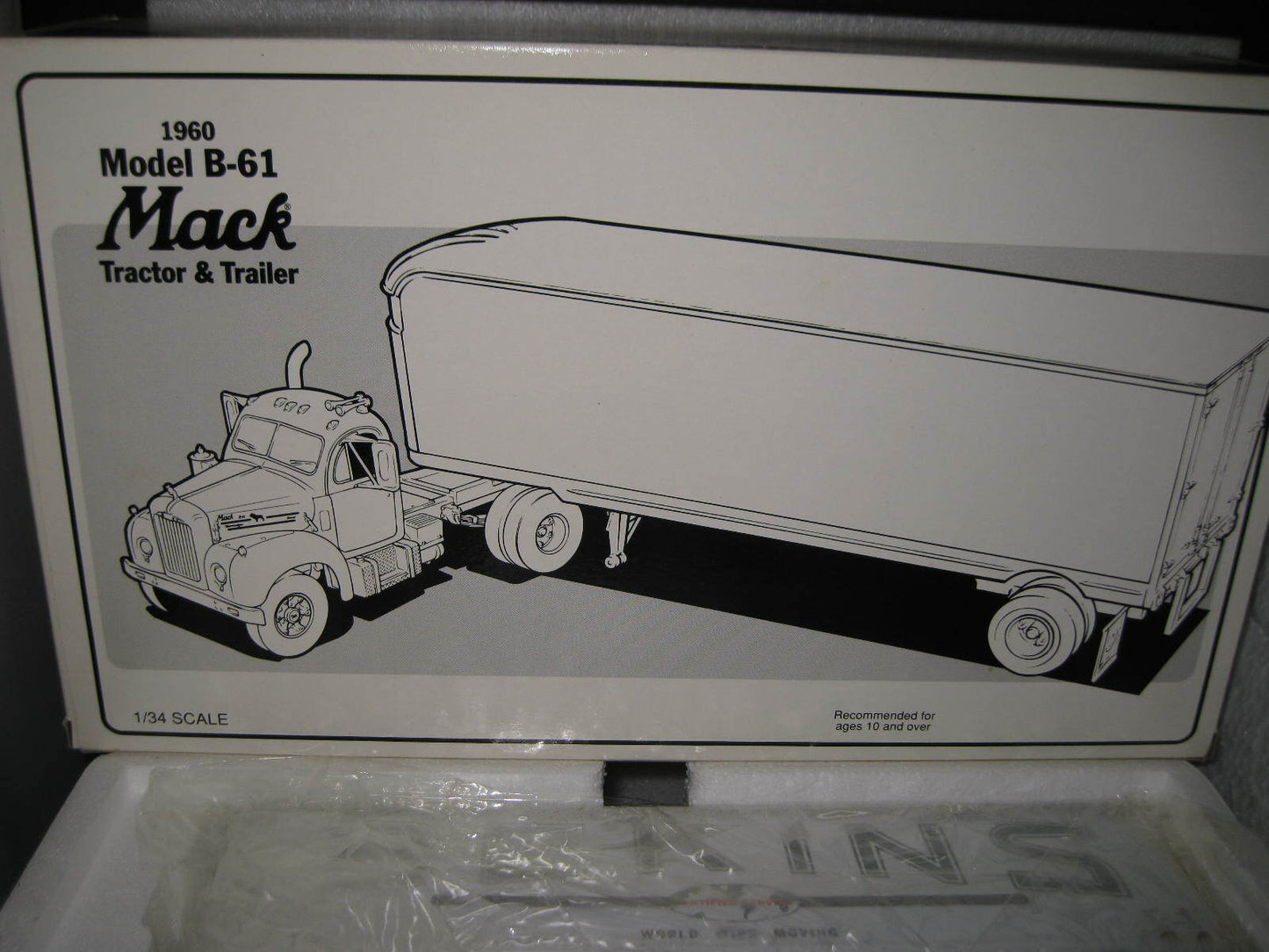 First Gear 1960 Mack Model B-61 Pumper – Texaco Toys Plus First Gear 1960 Mack Model B-61 Pumper – Texaco Toys Plus