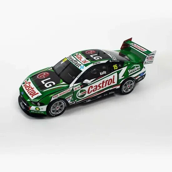 1/43 BIANTE FORD MUSTANG GT RICK KELLY CASTROL RACING 2020 THE BEND #15 #B43F20A