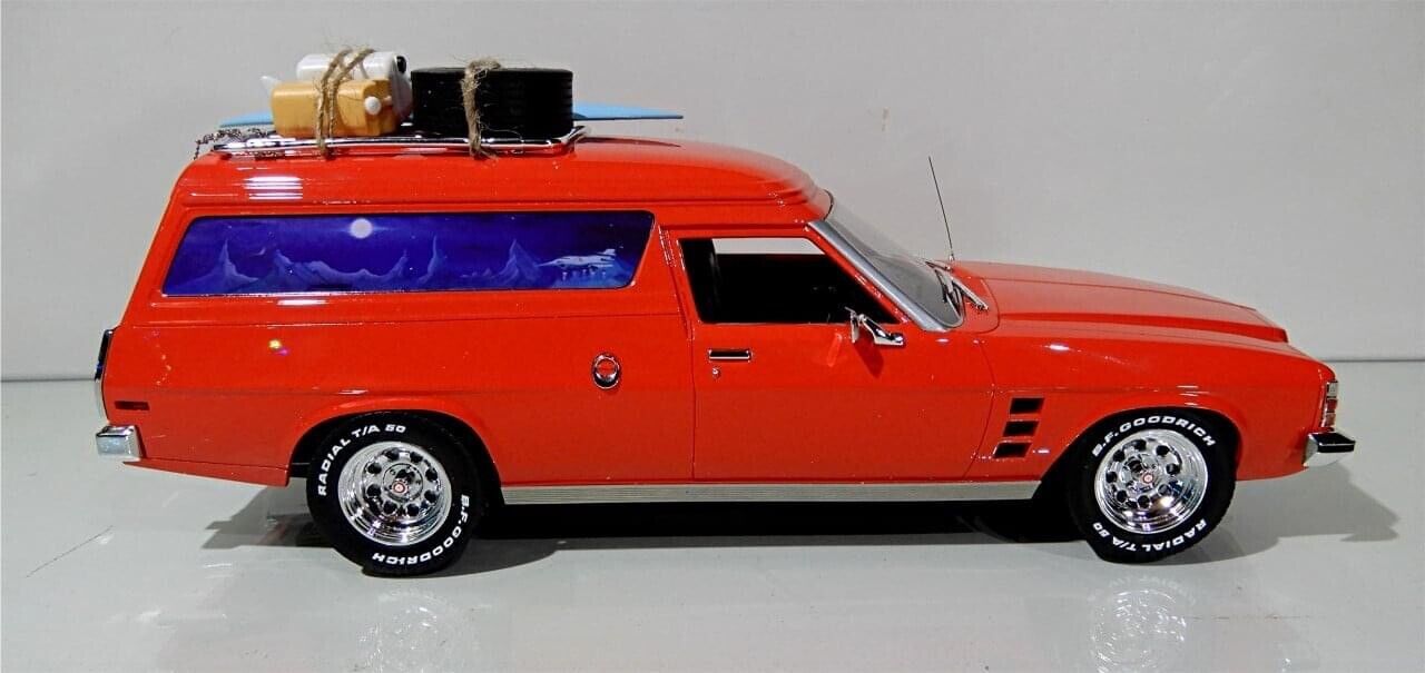1/18 Ace Mad Max Movie Holden Hj Custom Panel Van – Gateway Model Cars