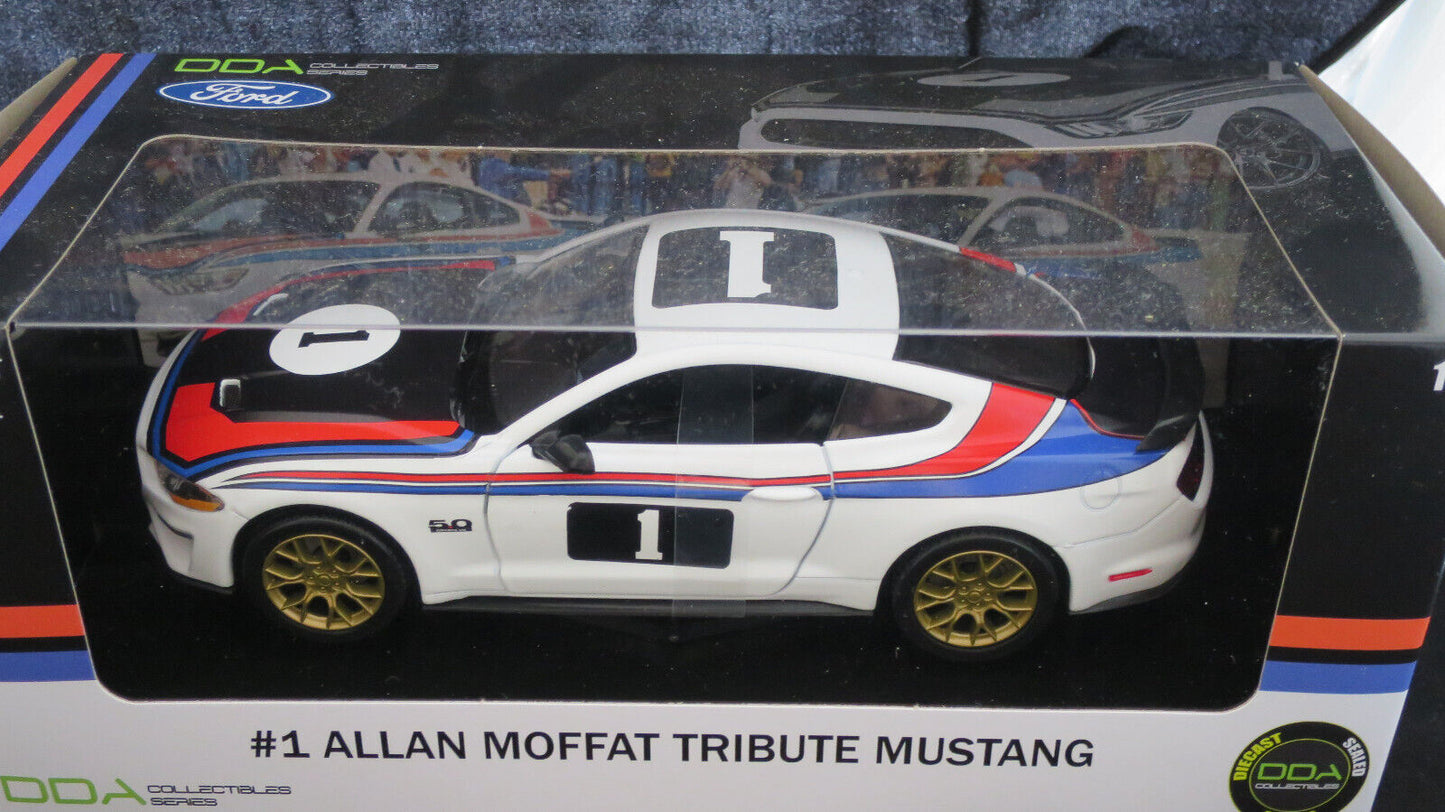 1:24 DDA Ford Mustang Gt Tribute Allan Moffat #1 Retro 1977 Bathurst Winner