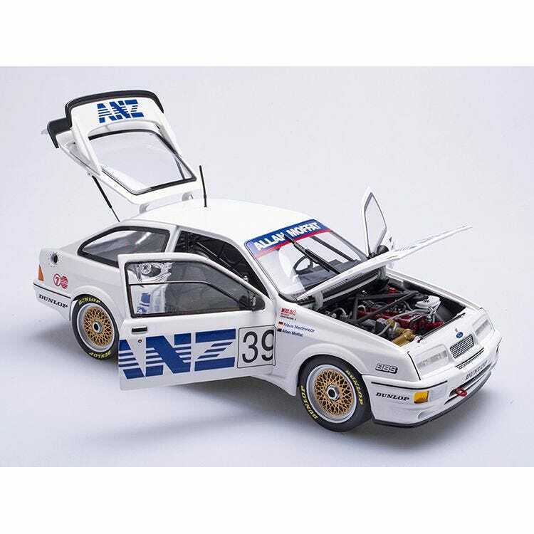 Biante 1/18 Ford Sierra Rs500 #39  Moffat Niedzwiedz 1989 Fuji Inter Tec Winner