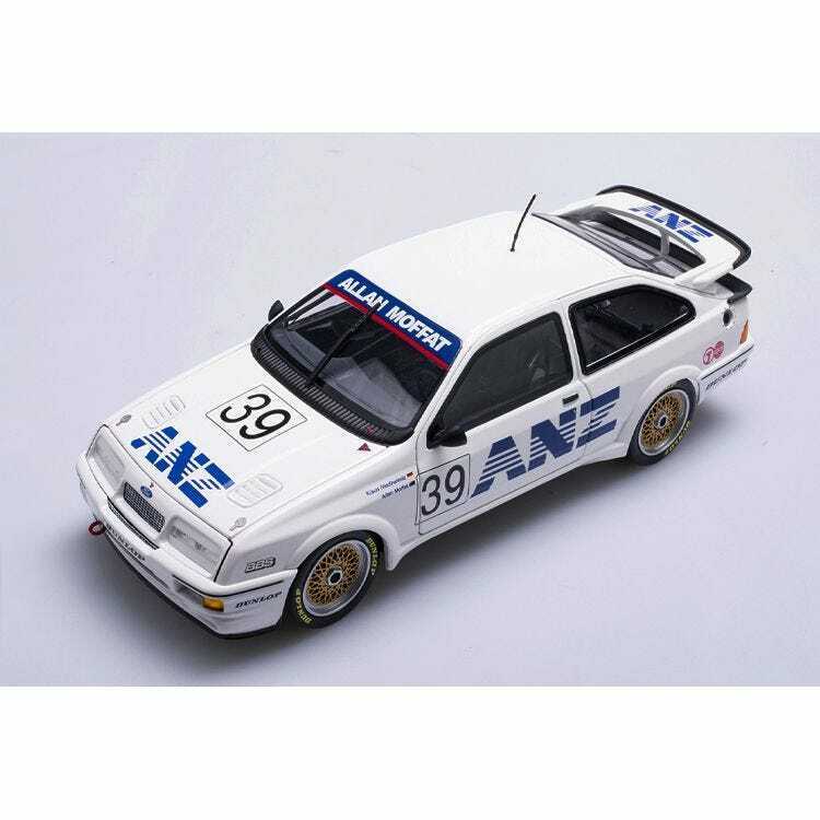 Biante 1/18 Ford Sierra Rs500 #39  Moffat Niedzwiedz 1989 Fuji Inter Tec Winner