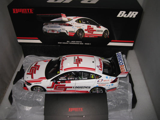 Biante 1/18 Holden Zb Commodore V8 Supercar 2021 Jack Smith #4  Sgt Race 1