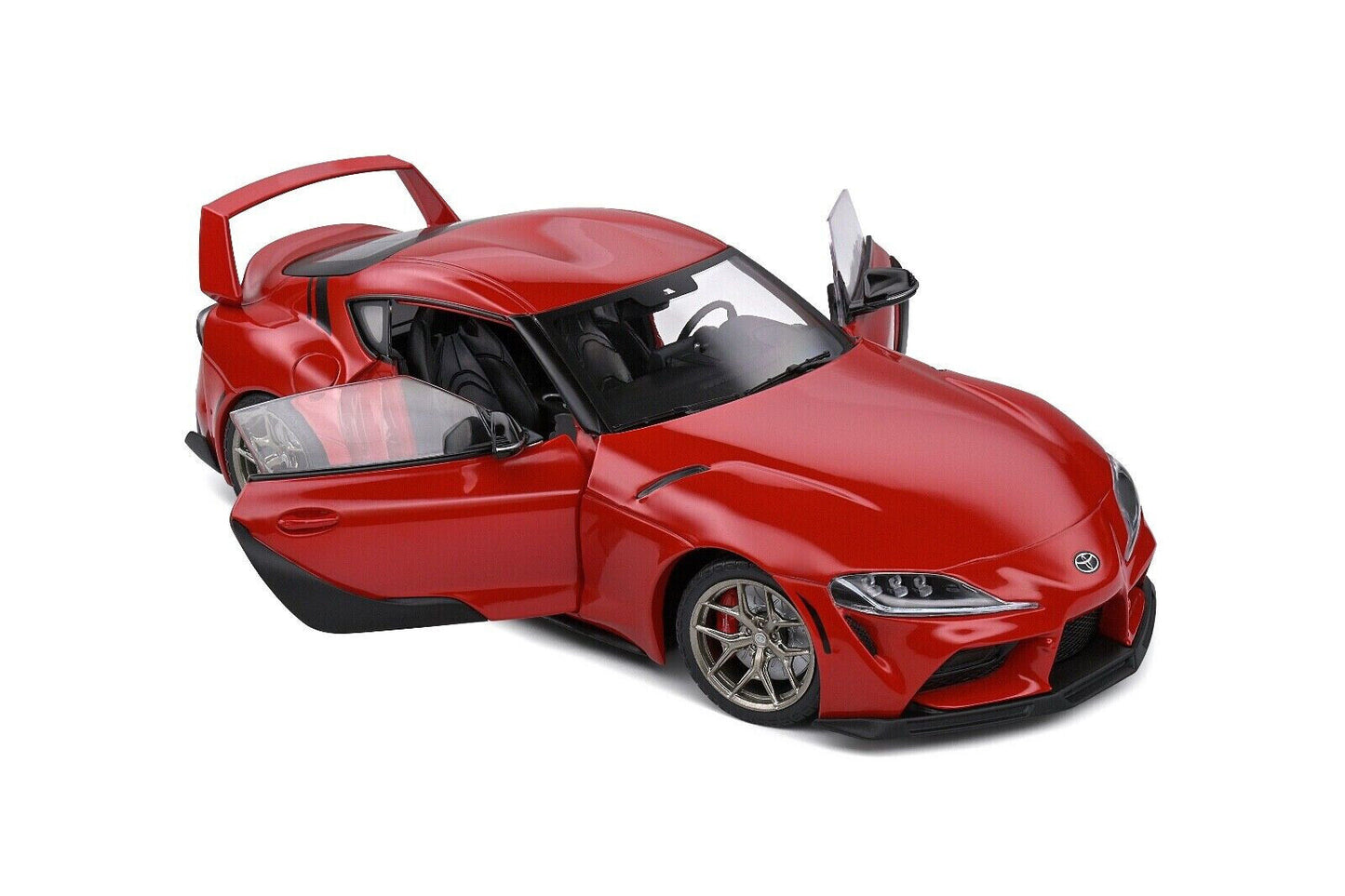 SOLIDO 1/18 DIECAST TOYOTA GR SUPRA STREETFIGHTER PROMINANCE RED 2023 #S1809001