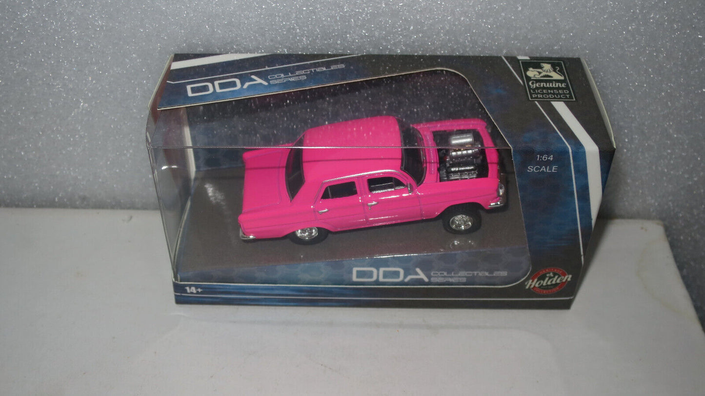 DDA 1/64 Scale Holden EH Sedan Drag Car Black