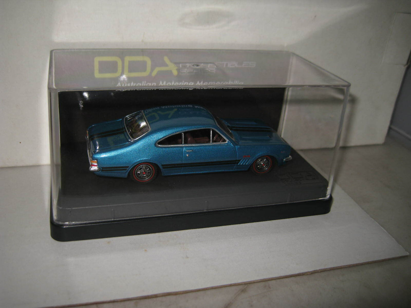 1/43 DDA Collectibles 1969 Holden Ht Monaro Gts Monza Blue  350  #DDA19-1