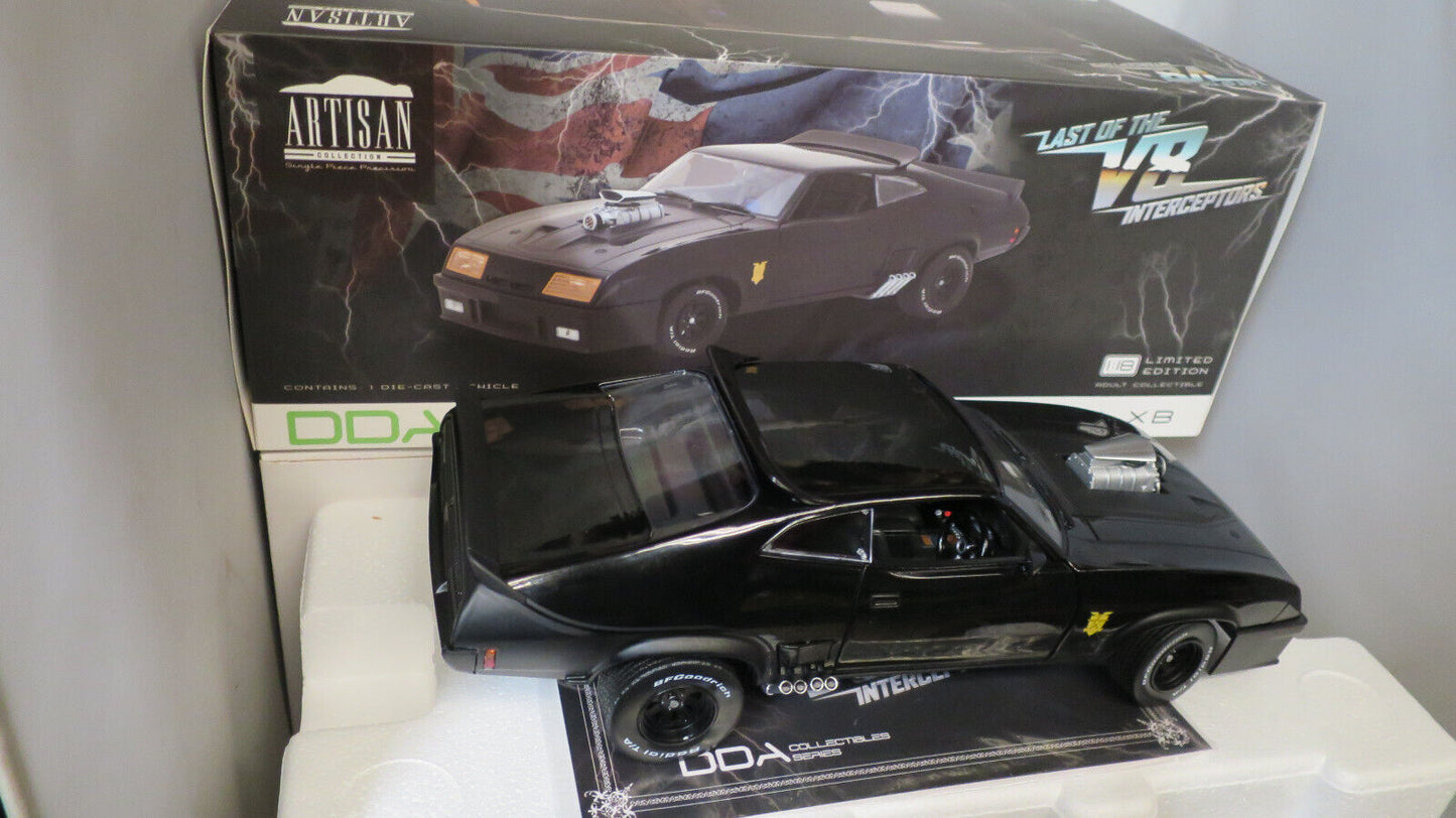 DDA  1/18 Mad Max Road Warrior 1973 FORD XB Falcon Last of the V8 Interceptors