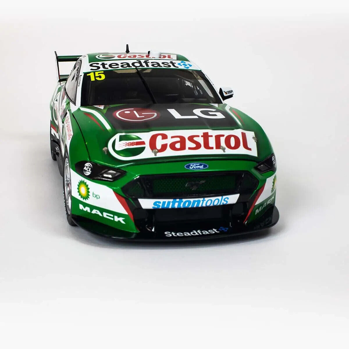 1/43 BIANTE FORD MUSTANG GT RICK KELLY CASTROL RACING 2020 THE BEND #15 #B43F20A
