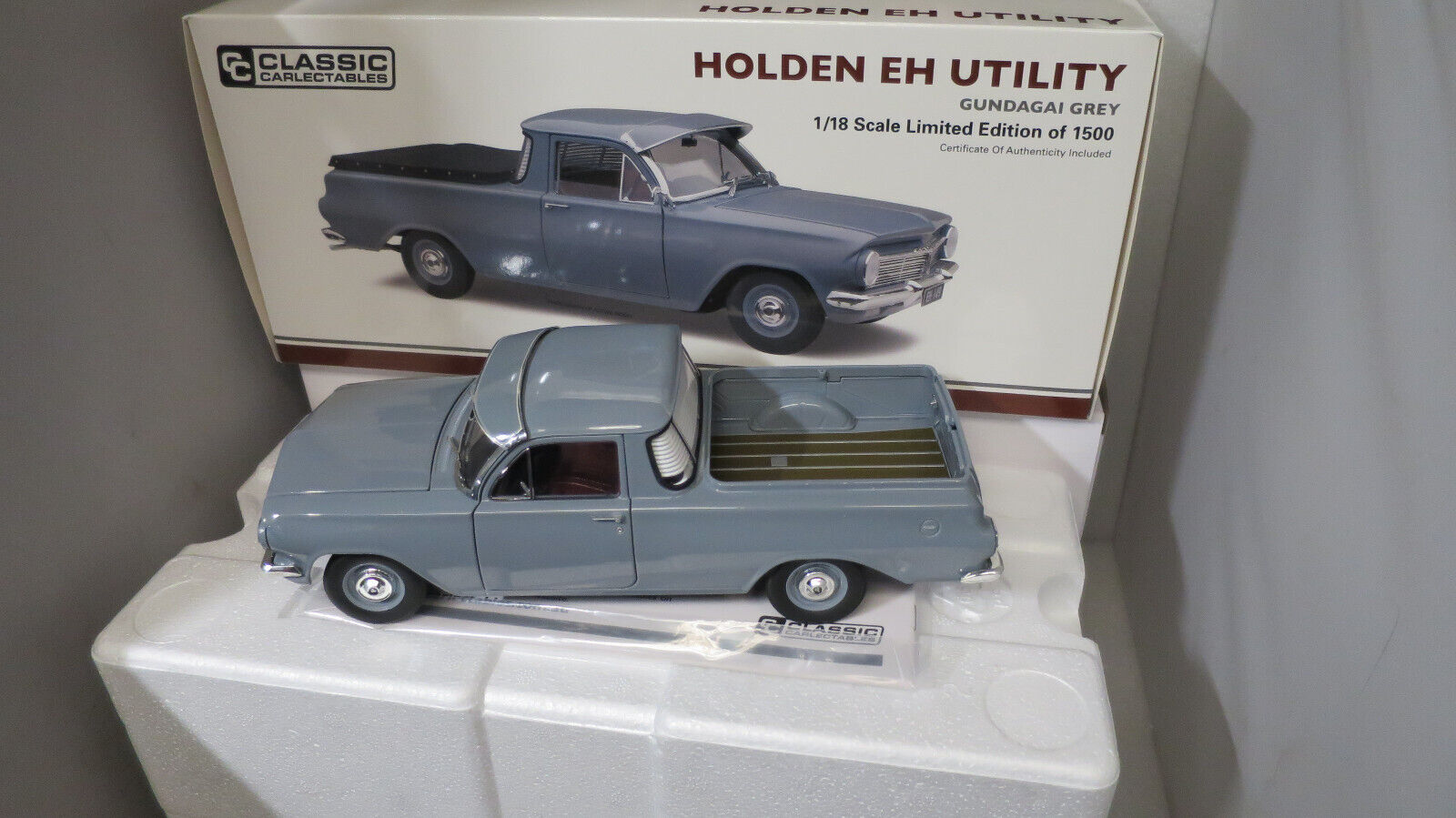 1/18 CLASSIC Holden EH UTE Utility 