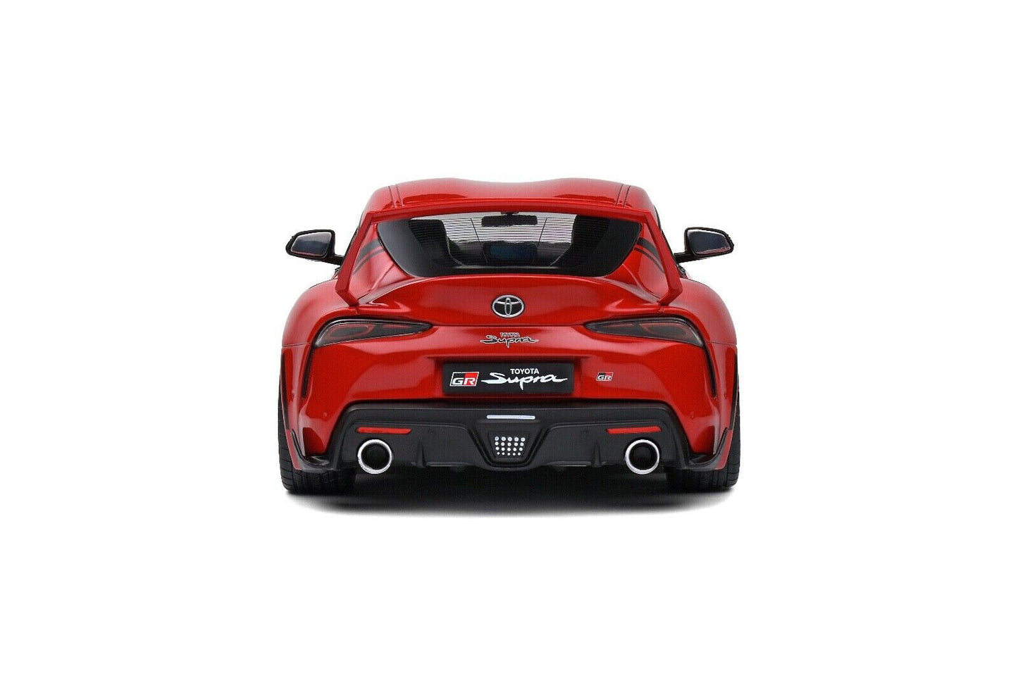 SOLIDO 1/18 DIECAST TOYOTA GR SUPRA STREETFIGHTER PROMINANCE RED 2023 #S1809001