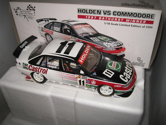 CLASSIC 1/18 HOLDEN VS COMMODORE 1997 BATHURST WINNER PERKINS INGALL #11 #18276