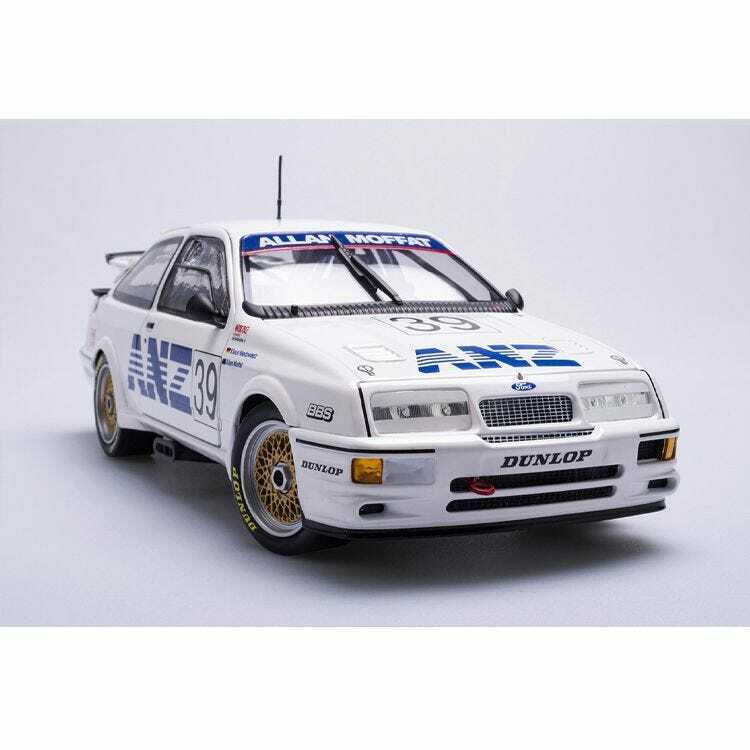 BROCK: Biante Classics Ford Sierra RS 500. As raced by Brock/Rouse 1989 BROCK: Biante Classics Ford Sierra RS 500. As raced by Brock/Rouse 1989