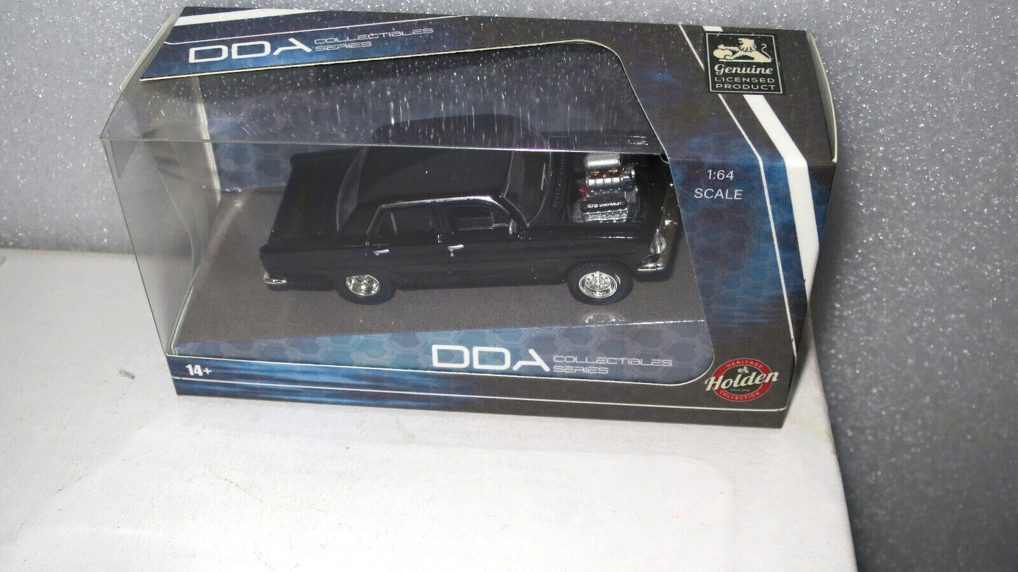 DDA 1/64 Scale Holden EH Sedan Drag Car Black