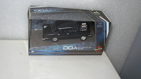 DDA 1/64 Scale Holden EH Sedan Drag Car Black