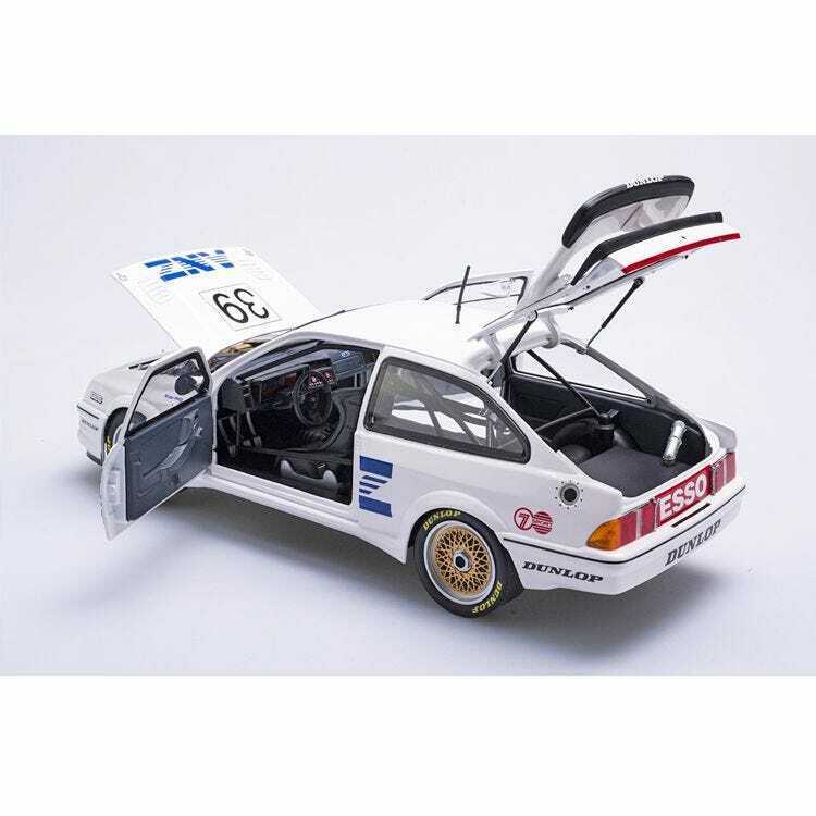 Biante 1/18 Ford Sierra Rs500 #39  Moffat Niedzwiedz 1989 Fuji Inter Tec Winner