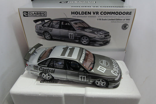 CLASSIC 1/18 VR COMMODORE PERKINS INGALL 1995 BATHURST WINNER 25th ANNIVIVERSARY