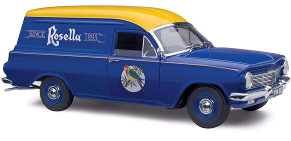 1/18 Classic Carlectable Holden EH Panel Van Blue Rosella 18735 - in stock now