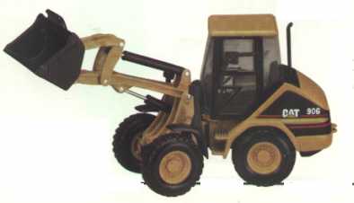 CAT 906 Compact Wheel Loader 1:50 – Gateway Model Cars