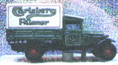 1932 Ford AA Truck Carlsberg Pilsner